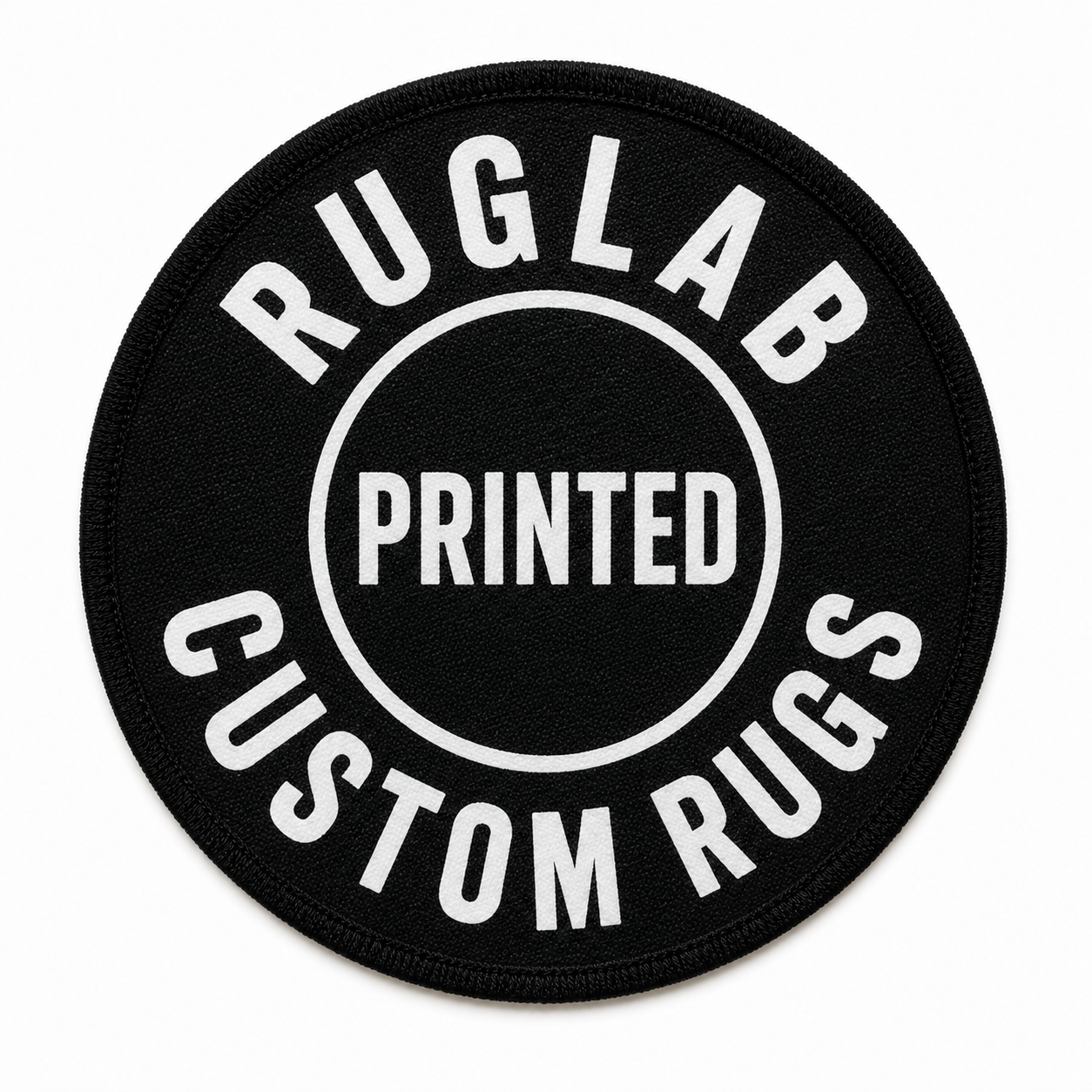 Printed rug