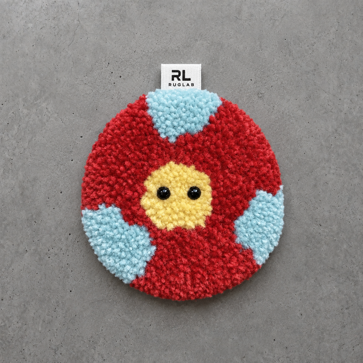 RUGLAB Alphabet Keychain