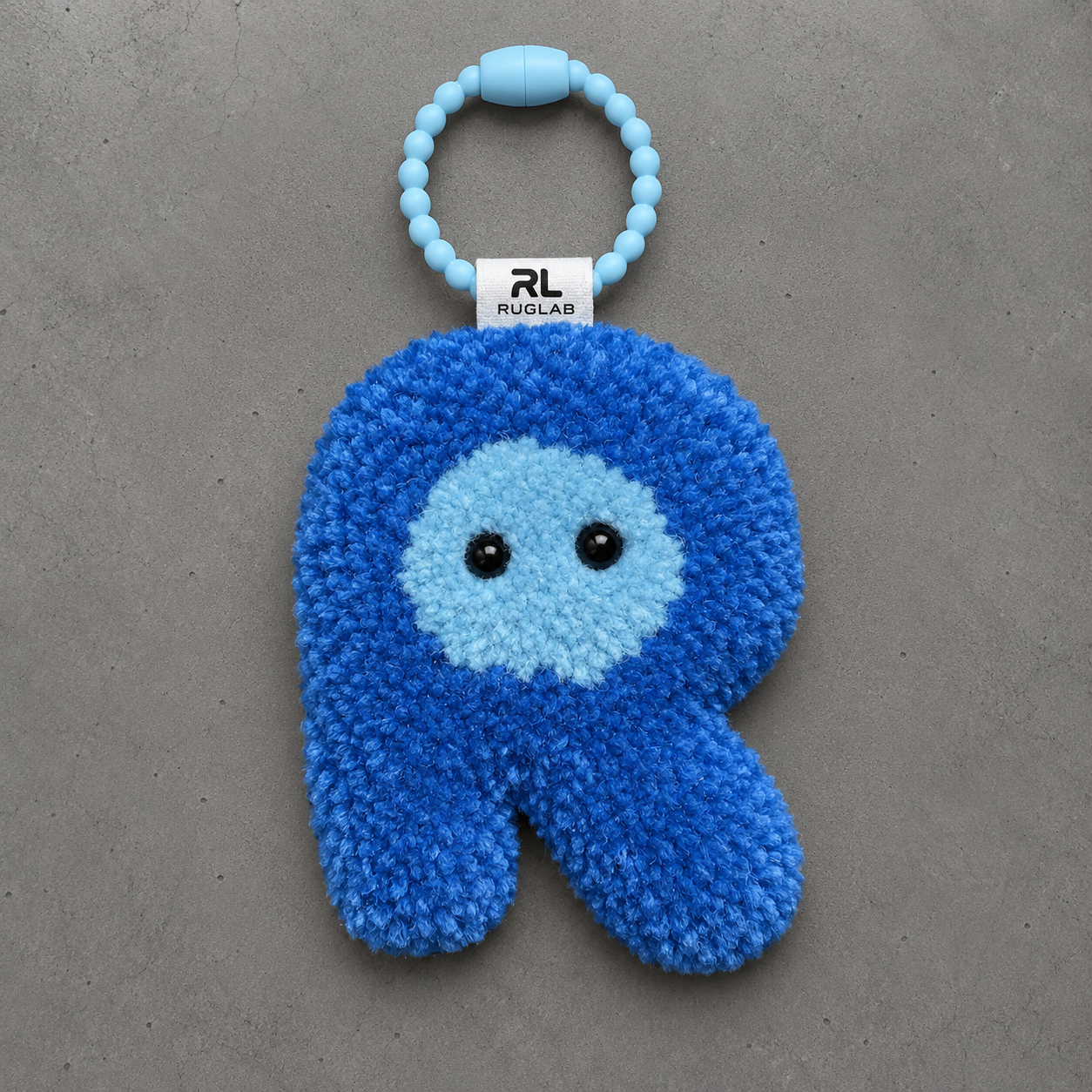 RUGLAB Alphabet Keychain