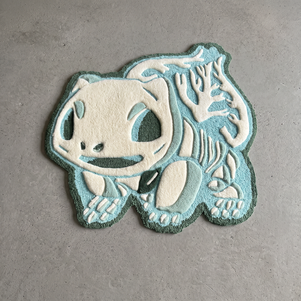 Forest Fossil Rug