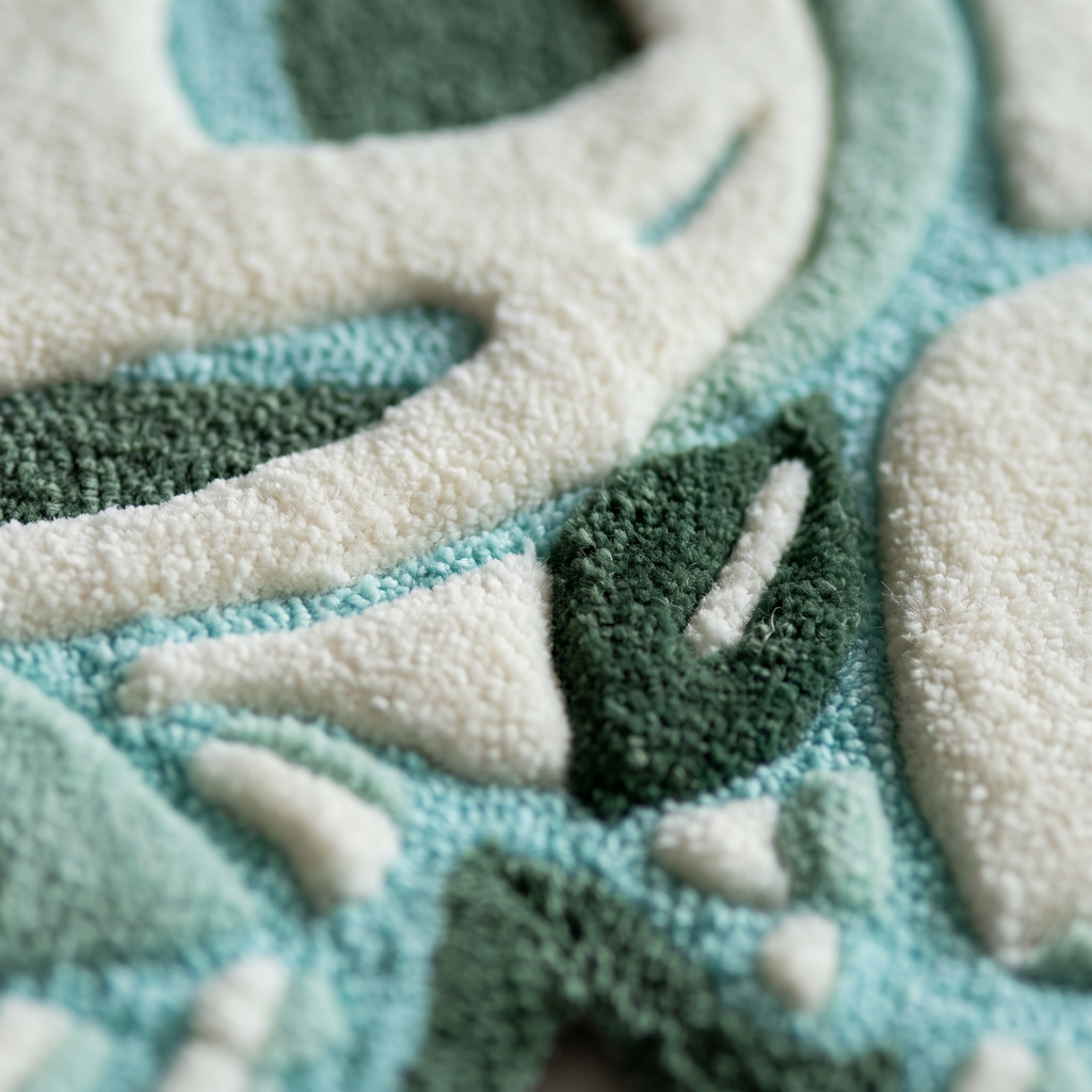 Forest Fossil Rug