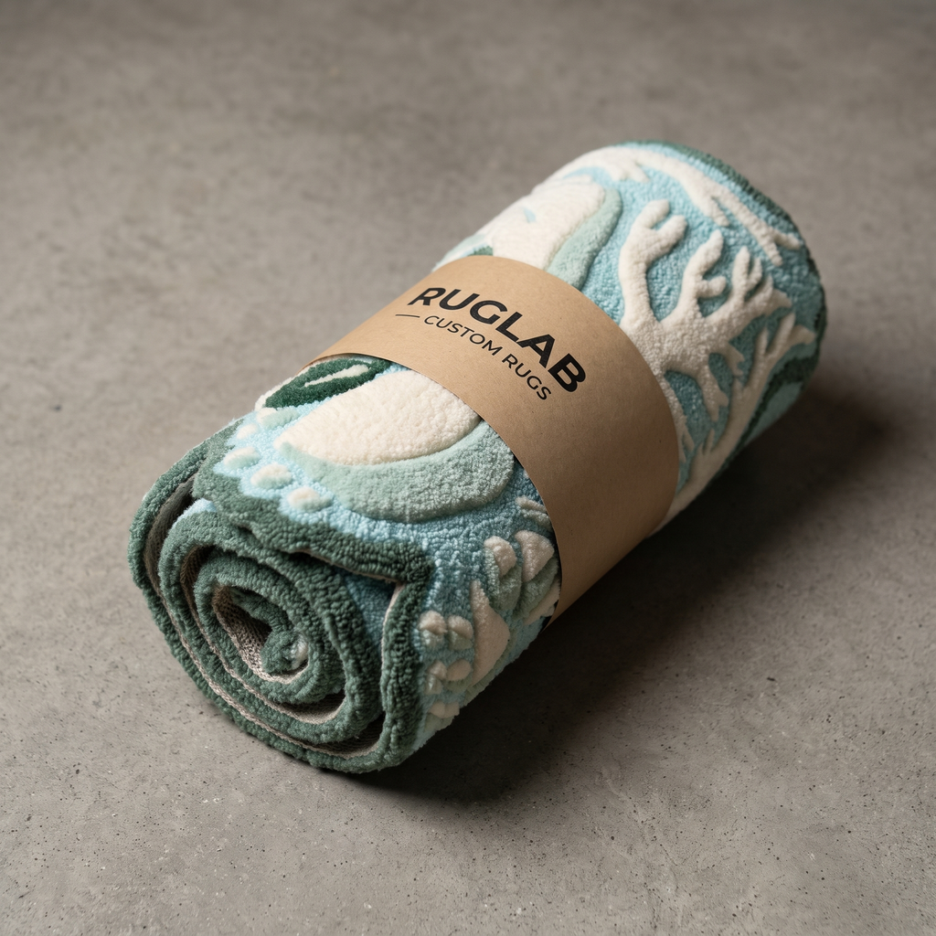 Forest Fossil Rug