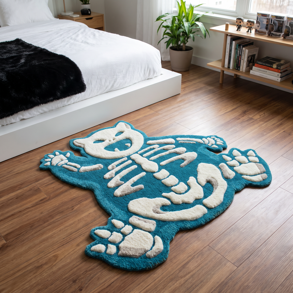 Sleepy Bones Rug