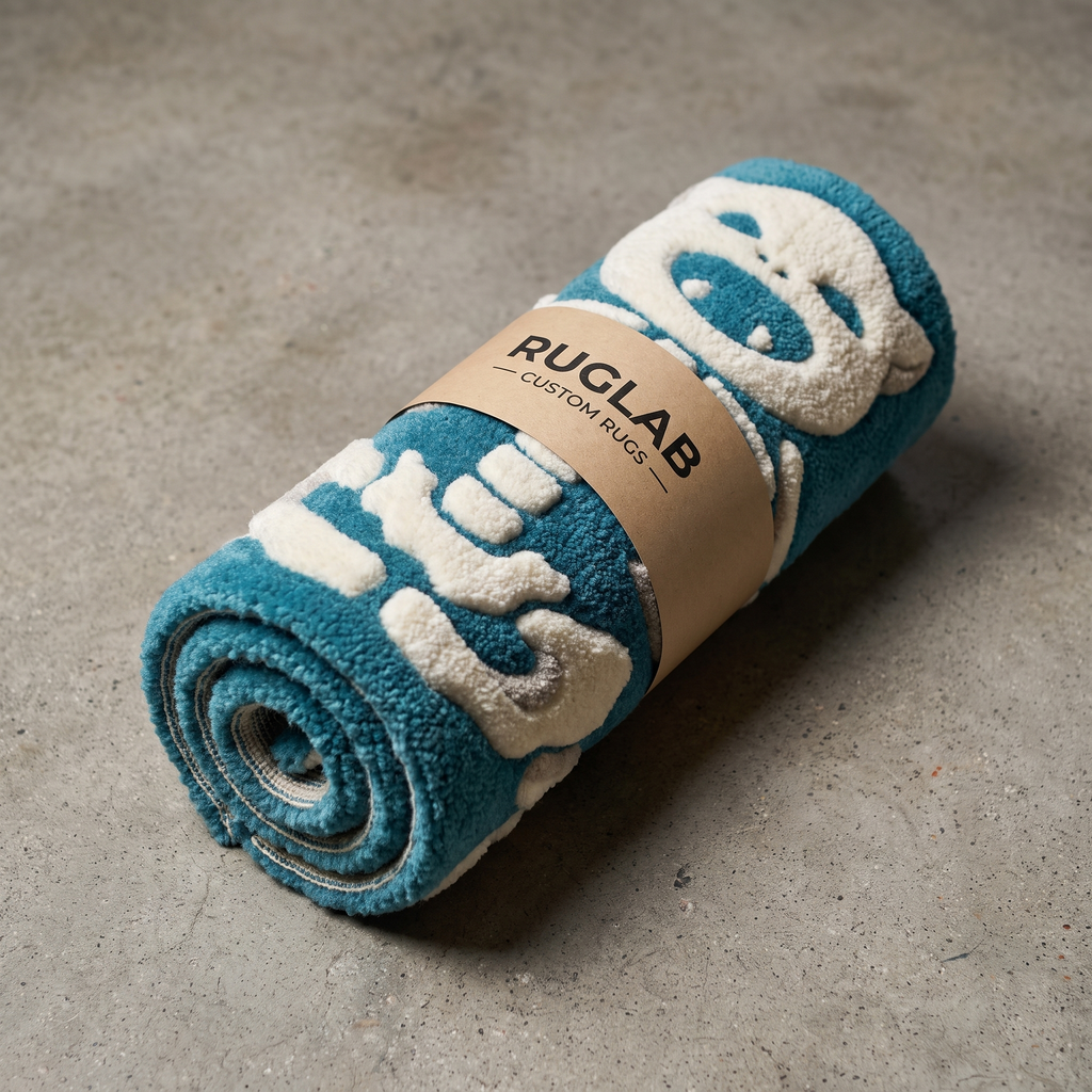 Sleepy Bones Rug