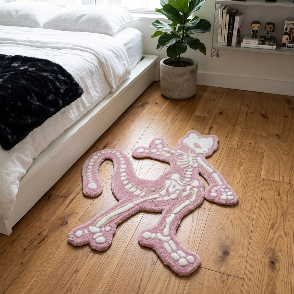 Psychic Bones Rug
